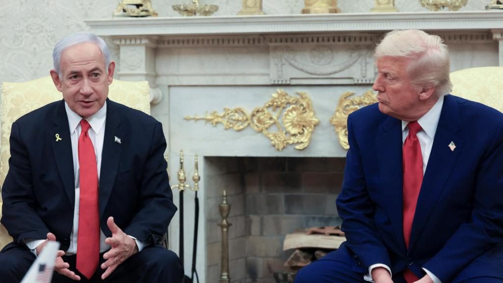 Netanyahu Trump